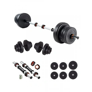 Multifonksiyonel Halter ve Dambıl Seti, Ağırlık Fitness İçin