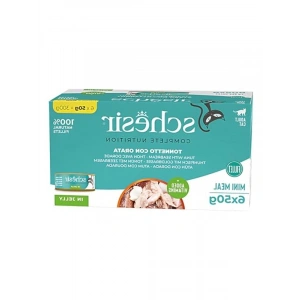 Multipack 6x50g Ton Balığı ve Çipuralı Kedi Konservesi