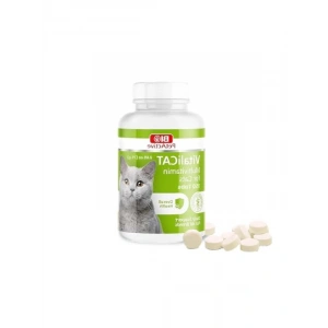 Multivitamin Tablet, Kediler için 150 Tablet
