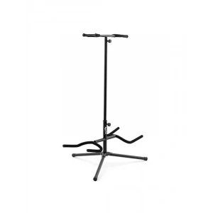 Music GST100-BK Çift Gitar Standı - Siyah