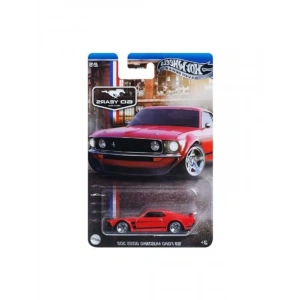 Mustang Serisi 69 Ford Mustang BOSS 302 Araba