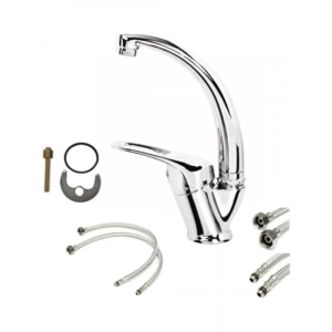 Mutfak ve Lavabo için Modern Batarya - Kullanım Kolaylığı Sunar