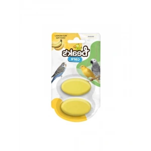 Muz Aromalı Kuş Gaga Taşı - 9 Adet