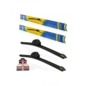 Muz Silecek Silgi Takımı - Cam Sabunu Hediyeli (65 CM * 45 CM)