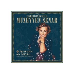 Müzeyyen Senar / 2. Dubleden Sonra (Analog Kayıt 180 gr)(Plak)