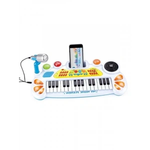 Müzik Eğlencesi: 45 cm Elektronik Org ve Mikrofon