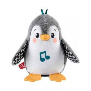 Müzik ve Hareketli Sevimli Penguen Peluş Oyuncak