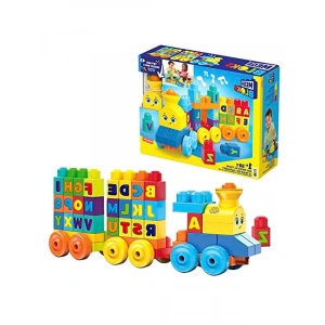 Müzikli Alfabe Treni ile Harf Öğrenme Eğlencesi