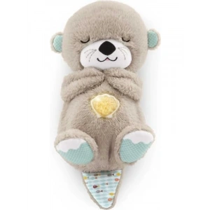 Müzikli Peluş Su Samuru Bebek Oyuncağı