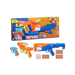 N Serisi 3lü Dart Tabancası Seti ve 18 Dart