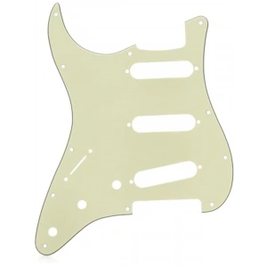 Nane Yeşili 11 Delikli Pickguard, Stratocaster Tasarımı