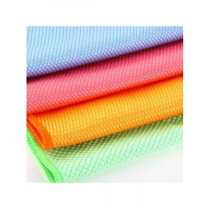 Nano Teknoloji Mikrofiber Temizlik Bezi, 50x70 cm Boyutunda