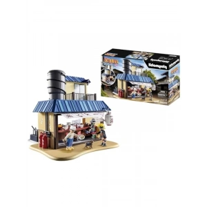 Naruto Temalı Ramen Restoran Seti