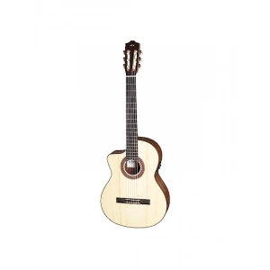 Natural Renkli Elektro Klasik Gitar, C5-CE SP Modeli