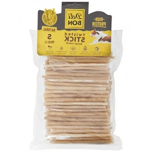 Natural Renkli Gerçek Deri İnce Burgu Çubuk, 150 Pcs