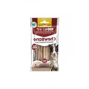 Naturel Çiğneme Kemiği, Chew Bones Press, 80 Gr, 4lü Paket