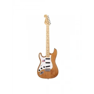 Naturel Renkli Stratocaster Elektro Gitar, Modern Tasarım ve Yüksek Kalite