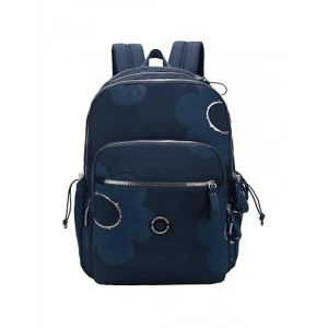 Navy Renk Sırt Çantası - Laptop Bölmesi ile