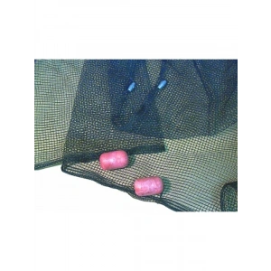 Naylon Balıkçılık Ağı, 4 x 4 Feet, Kamuflaj Siyah