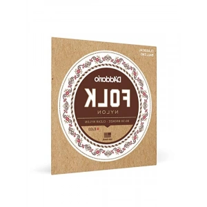 Naylon Çekirdekli Klasik Gitar Telleri - Top Uçlu