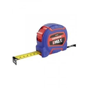 Naylon Kaplama Sarı Çelik Şerit Metre - 7.5m Uzunluk