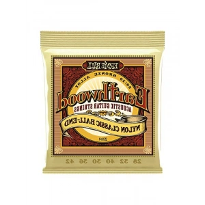 Naylon Kaplamalı 80/20 Bronz Akustik Gitar Telleri, Ölçü 28-42