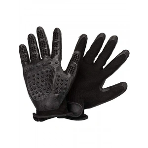 Naylon Kauçuk 16x23 cm Köpek Tarama Eldiveni, Pratik Kullanım