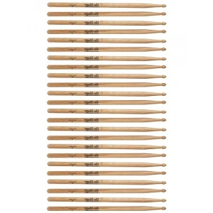 Naylon Uçlu Akçaağaç Bateri Çubukları, 12li Paket