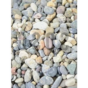 Nazilli Dere Çakıl Taşı, 1-2 cm, 3 Kg, Dekoratif Kullanım