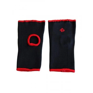 Nefes Alabilir Boks Eldiveni İçliği, Siyah-Kırmızı, Large