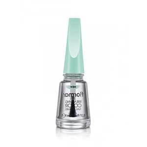 Nefes Alan Parlak Oje- Breathing Color Nail Enamel -001 Clear