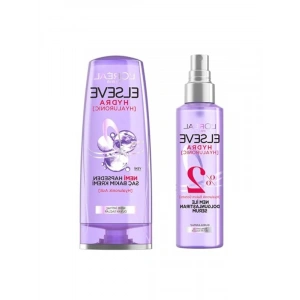 Nemlendiren Serum ve Saç Bakım Kremi, 150 ml + 175 ml