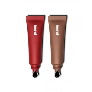 Nemlendirici Lip Balm Seti, 2li Vitamin E ve Peptit İçerir