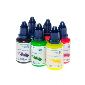 Neon Pigment Seti, 6 Renkli Epoksi Pigment