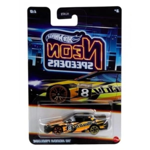 Neon Renkli 98 HONDA PRELUDE Hot Wheels Yarış Arabası