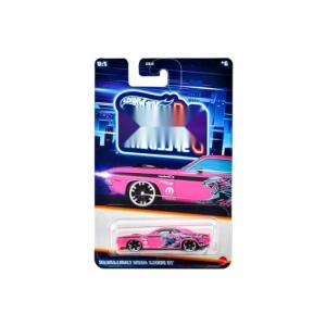 Neon Renkli Dönüşebilen Yarış Arabası