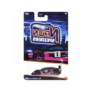 Neon Renkli Yarış Arabası Seti, Hot Wheels Koleksiyonu