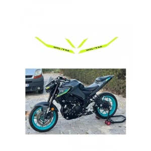 Neon Sticker Seti - 2021-2024 Dönemi için Özel
