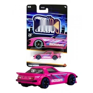 Neon Yarış Aracı - MAZDA RX-7 Modeli