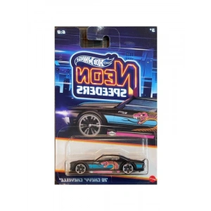 Neon Yarışçı Araba - Chevy Chevelle