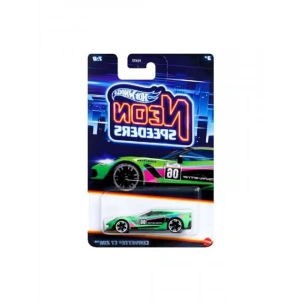 Neon Yarışçılar Seti, 1:64 Ölçekli Araba Koleksiyonu