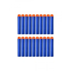 Nerf Soft Bullet Yedek Mermi Seti, 20 Adet Sünger Mermi