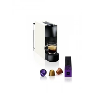 Nespresso C30 Essenza Mini Kapsüllü Kahve Makinesi, Beyaz          [Enerji Sınıfı A]