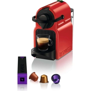 Nespresso İnissia C40 Red Kahve Makinesi,Kırmızı