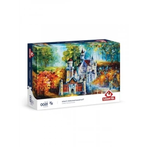Neuschwanstein Şatosu Temalı 1500 Parça Puzzle