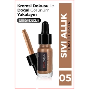 New Well Sıvı Allık (mat) No05