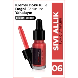 New Well Sıvı Allık (Mat) NO06