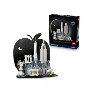 New York City Model Seti, 1465 Parça ile Yetişkinler için Eğlenceli Hediye