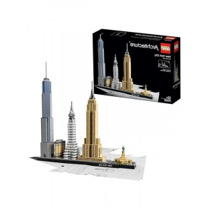 New York City Temalı 598 Parça Yapım Seti, Mimari Meraklıları için