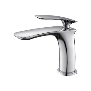 Newarc 121521 Newarc Slim Lavabo Bataryası Krom